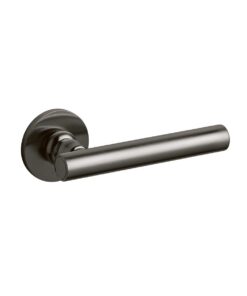 Intersteel Olivari deurkruk Dolce Vita op rozet antraciet titaan PVD