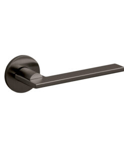 Intersteel Olivari deurkruk Open op rozet antraciet mat titaan PVD