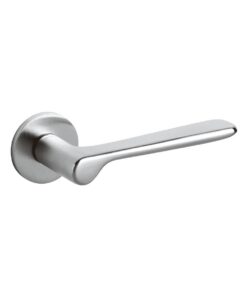 Intersteel Olivari deurkruk Plume op rozet chroom mat