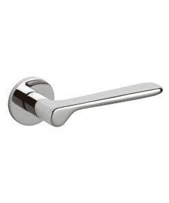 Intersteel Olivari deurkruk Plume op rozet chroom