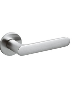 Intersteel Olivari deurkruk Icona op rozet chroom mat