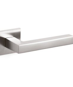 Intersteel Olivari deurkruk ABC op rozet rvs mat titaan PVD