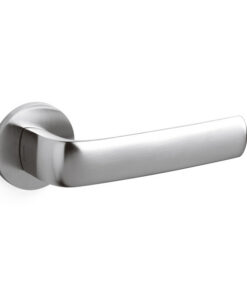 Intersteel Olivari deurkruk Diva op rozet chroom mat