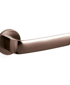 Intersteel Olivari deurkruk Diva op rozet brons mat titaan PVD