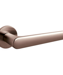 Intersteel Olivari deurkruk Lugano op rozet brons mat titaan PVD
