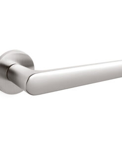 Intersteel Olivari deurkruk Lugano op rozet rvs mat titaan PVD