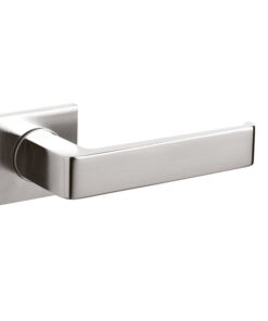 Intersteel Olivari deurkruk Milano Q op rozet rvs mat titaan PVD