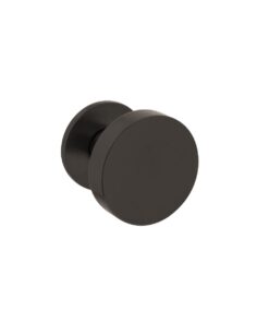 Intersteel Olivari deurknop Link vast antraciet mat titaan PVD