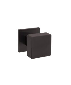 Intersteel Olivari deurknop Diana vast antraciet mat titaan PVD