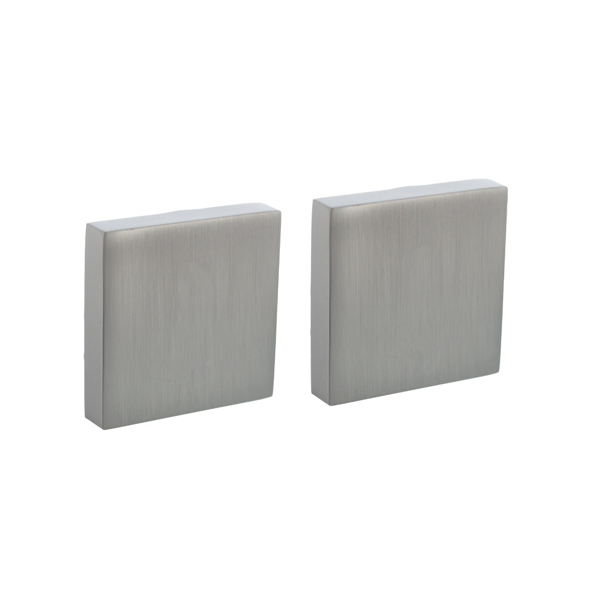 Intersteel Afdekrozetten verdekt 52x52x10mm met nokken rvs