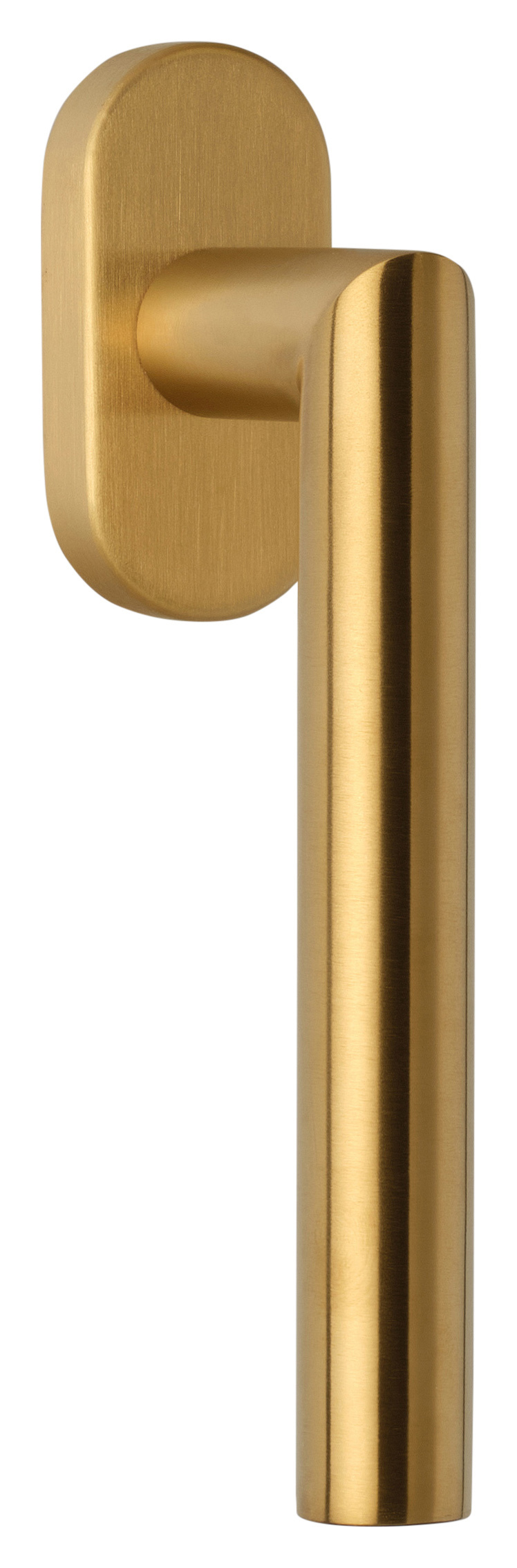 Formani BASICS LB2-DK-O draaikiepgarnituur niet afsluitbaar PVD mat goud rechts/links