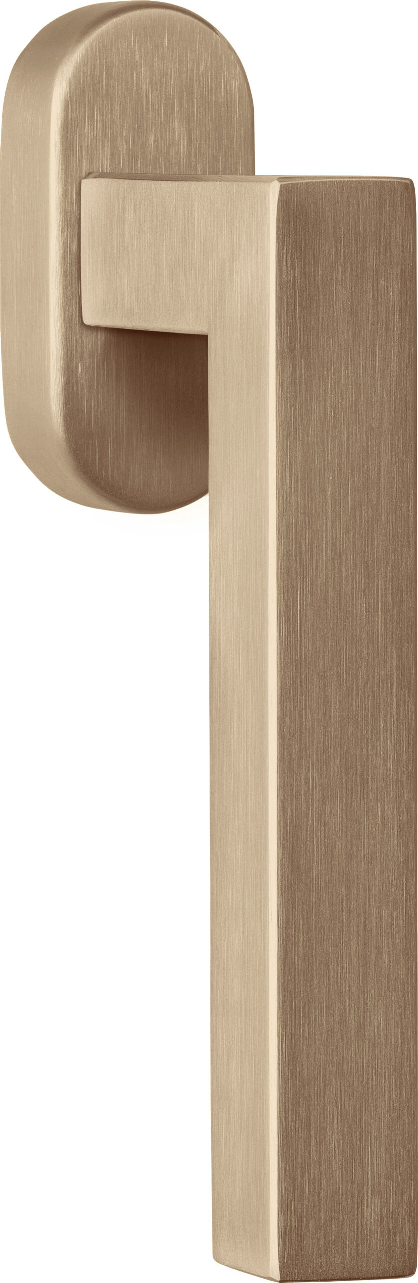 Formani BASICS BSQ1-DK-O draaikiepgarnituur niet afsluitbaar PVD licht brons rechts/links