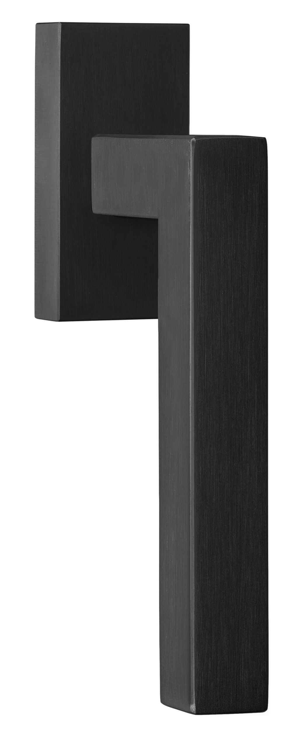 Formani BASICS BSQ1-DK-Q draaikiepgarnituur niet afsluitbaar PVD gunmetal rechts/links