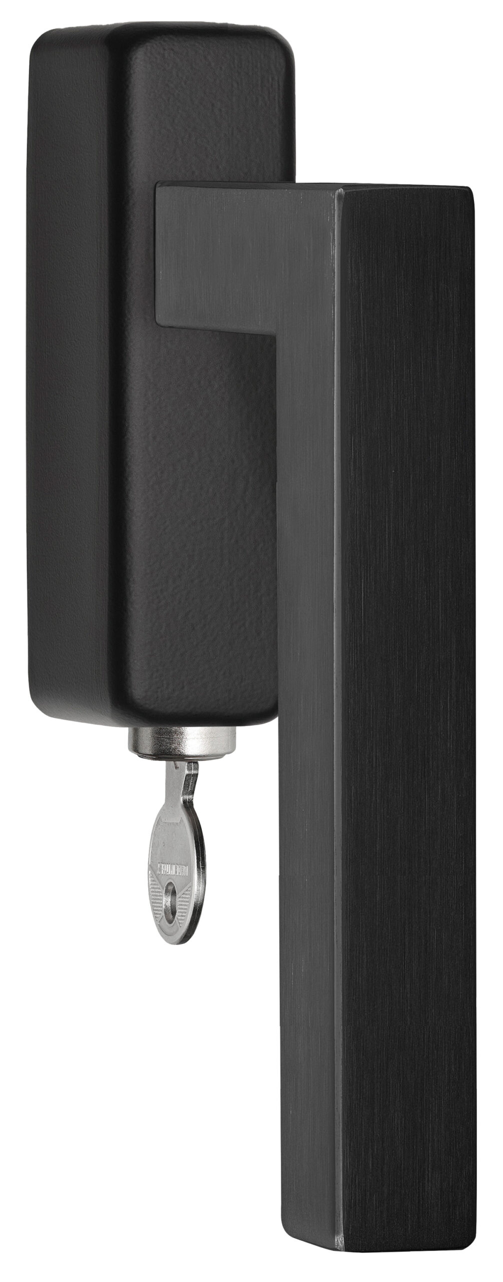 Formani BASICS BSQ1-DKLOCK-O draaikiepgarnituur afsluitbaar PVD gunmetal universeel