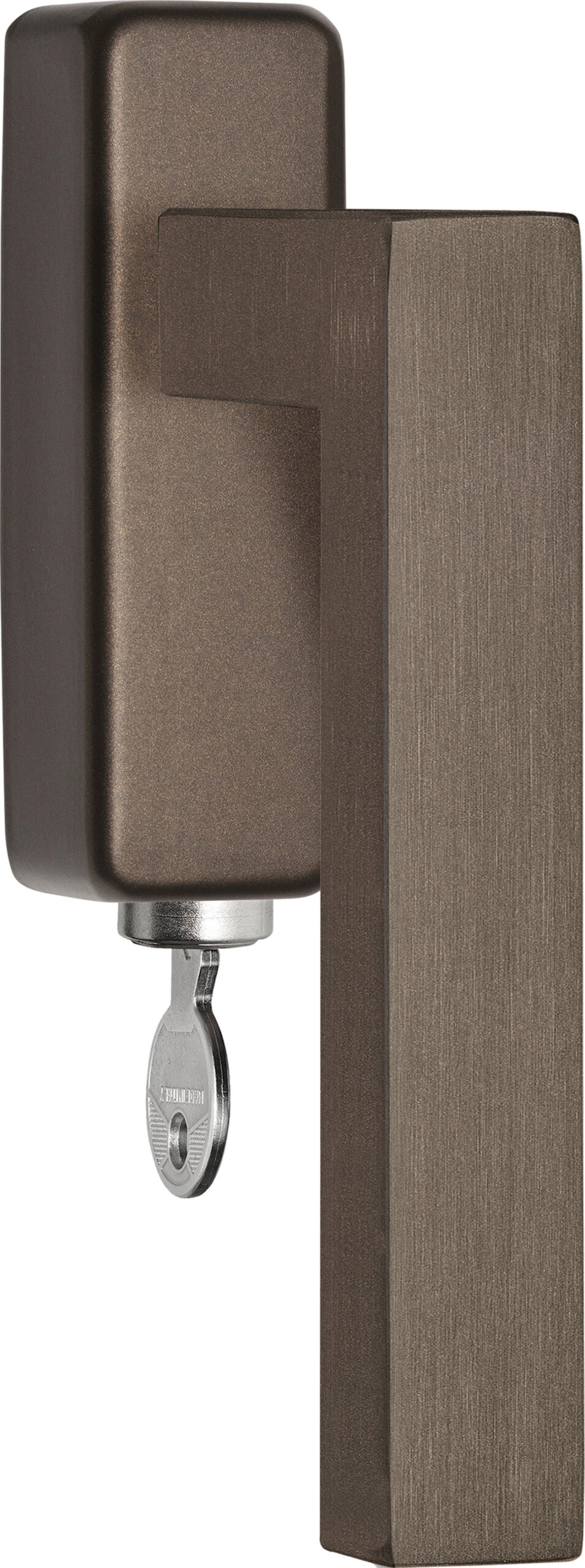 Formani BASICS BSQ1-DKLOCK-O draaikiepgarnituur afsluitbaar brons universeel