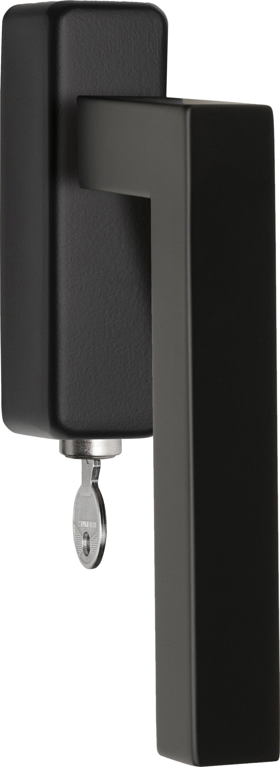 Formani BASICS BSQ1-DKLOCK-O draaikiepgarnituur afsluitbaar mat zwart rechts/links
