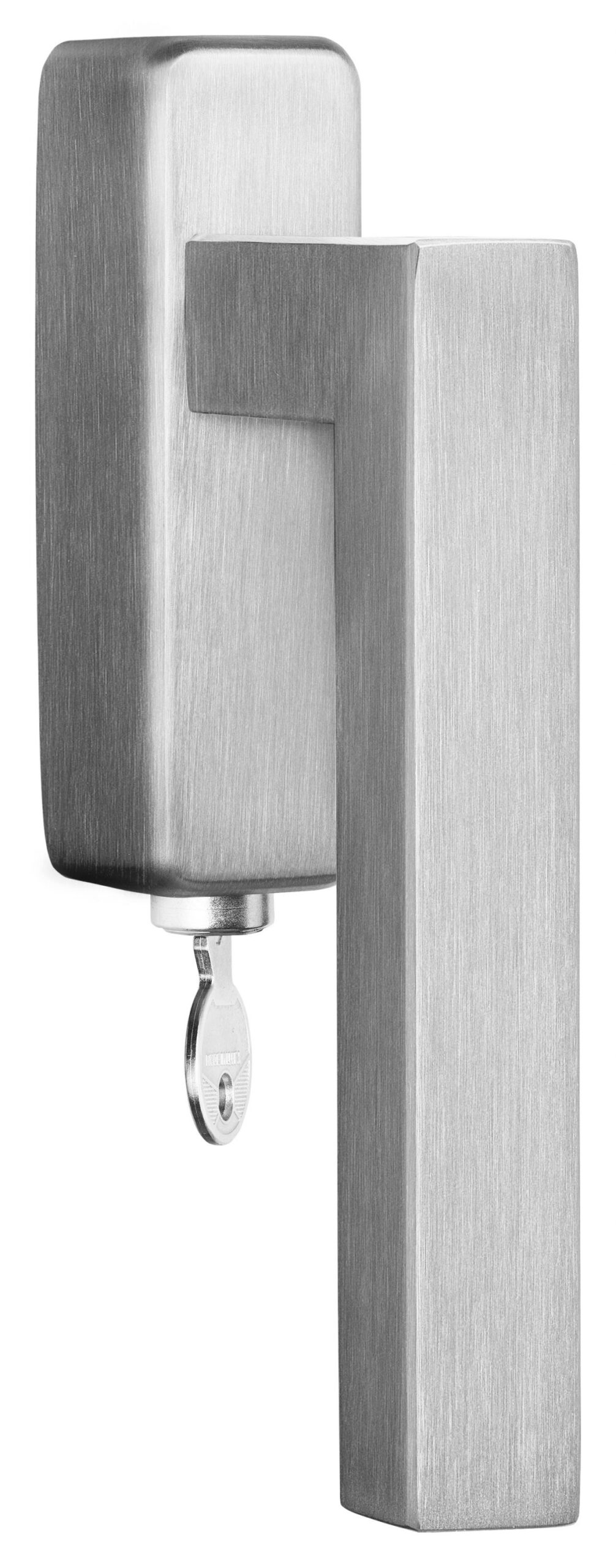 Formani BASICS BSQ1-DKLOCK-O draaikiepgarnituur afsluitbaar mat roestvast staal rechts/links
