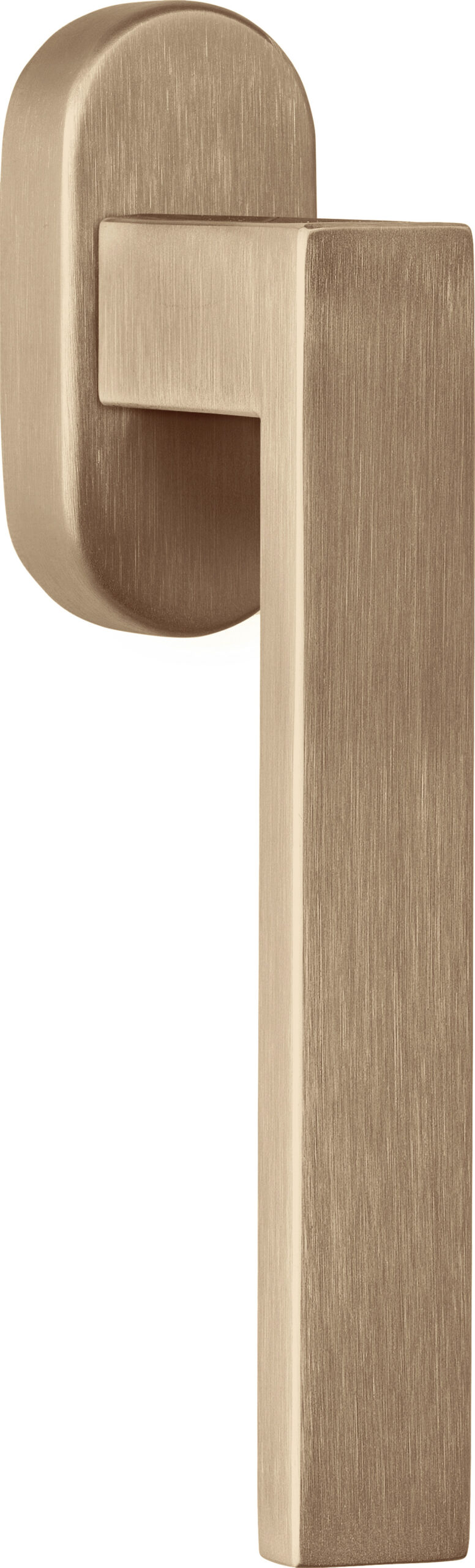 Formani BASICS BSQ2-DK-O draaikiepgarnituur niet afsluitbaar PVD licht brons rechts/links