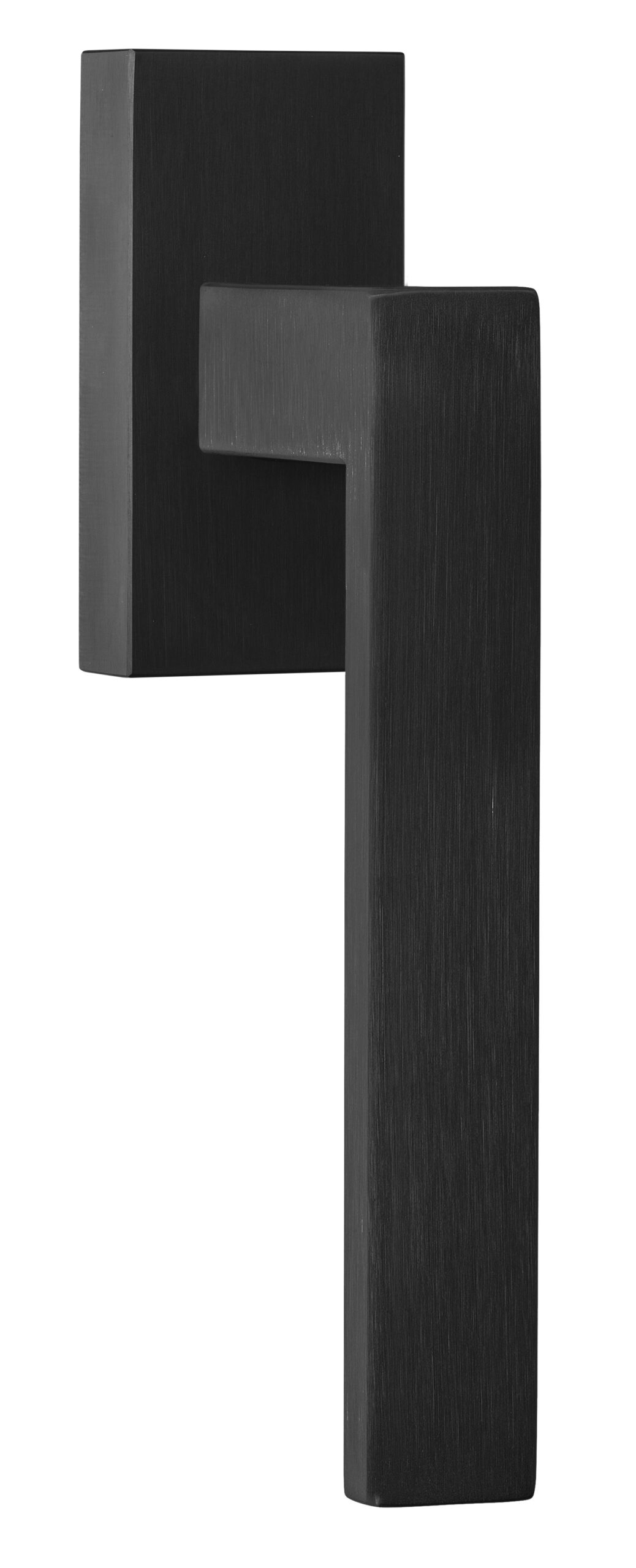 Formani BASICS BSQ2-DK-Q draaikiepgarnituur niet afsluitbaar PVD gunmetal rechts/links