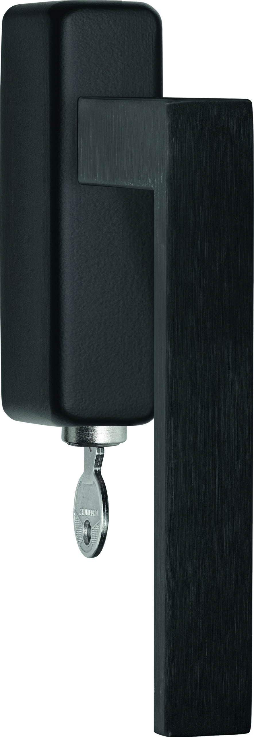 Formani BASICS BSQ2-DKLOCK-O draaikiepgarnituur afsluitbaar PVD gunmetal universeel