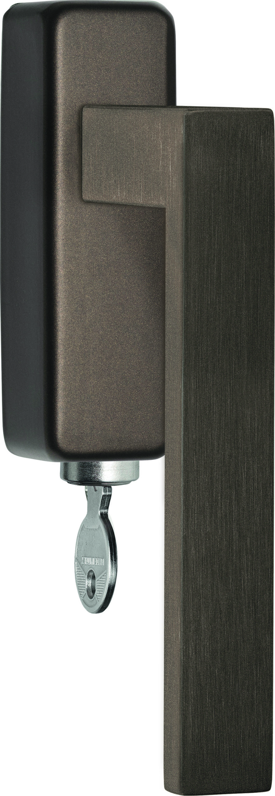Formani BASICS BSQ2-DKLOCK-O draaikiepgarnituur afsluitbaar brons universeel