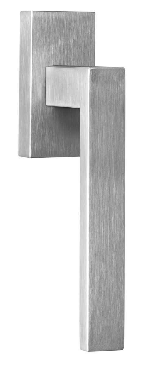 Formani BASICS BSQ2-DK-Q draaikiepgarnituur niet afsluitbaar PVD champagne rechts/links