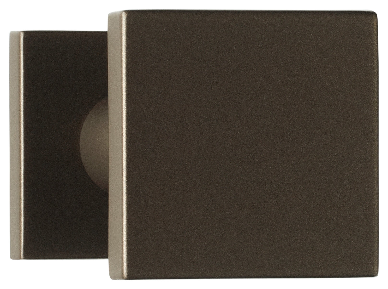 Formani BASICS BSQ60V voordeurknop vast op rozet brons