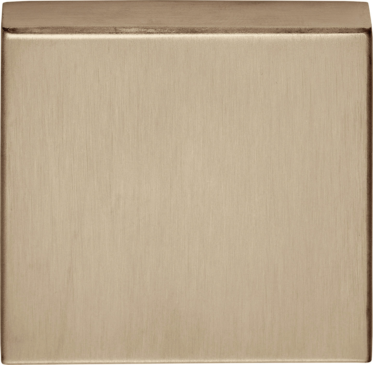 Formani BASICS BSQB53 blind plaatje vierkant PVD licht brons