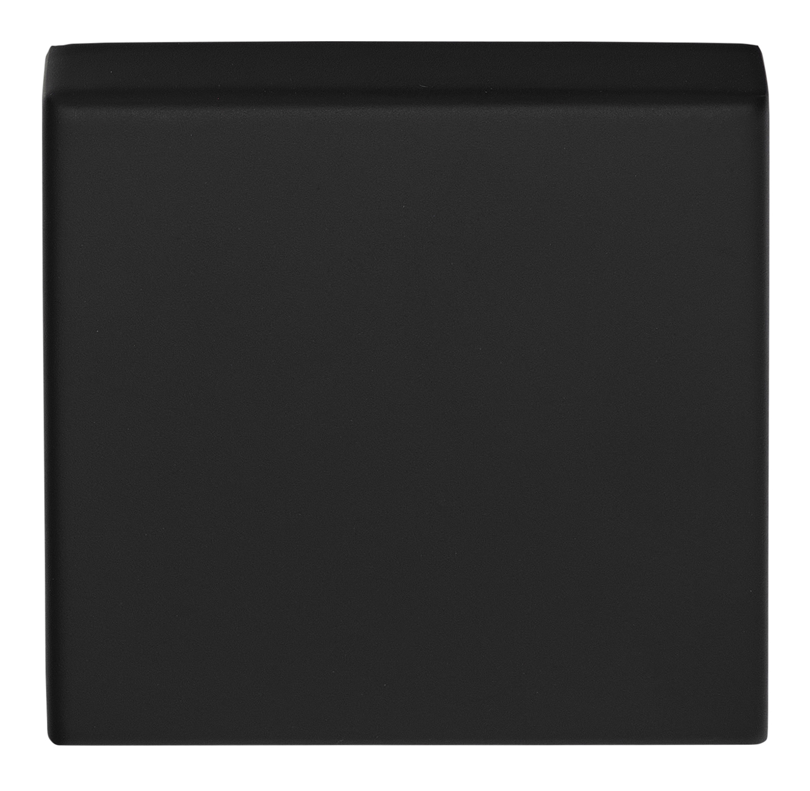 Formani BASICS BSQB53 blind plaatje vierkant mat zwart