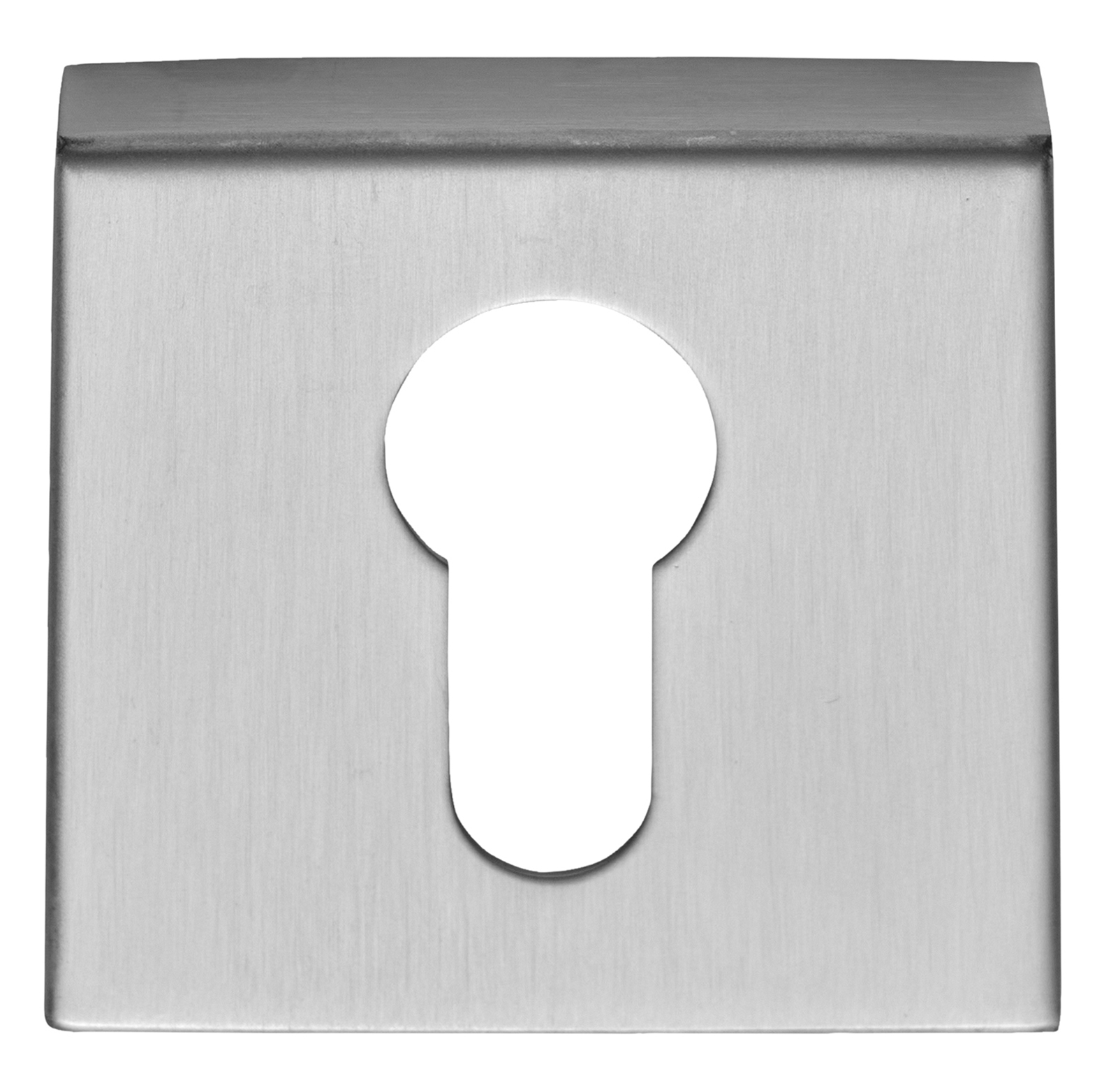 Formani BASICS BSQY53 cilinderplaatje vierkant PVD champagne