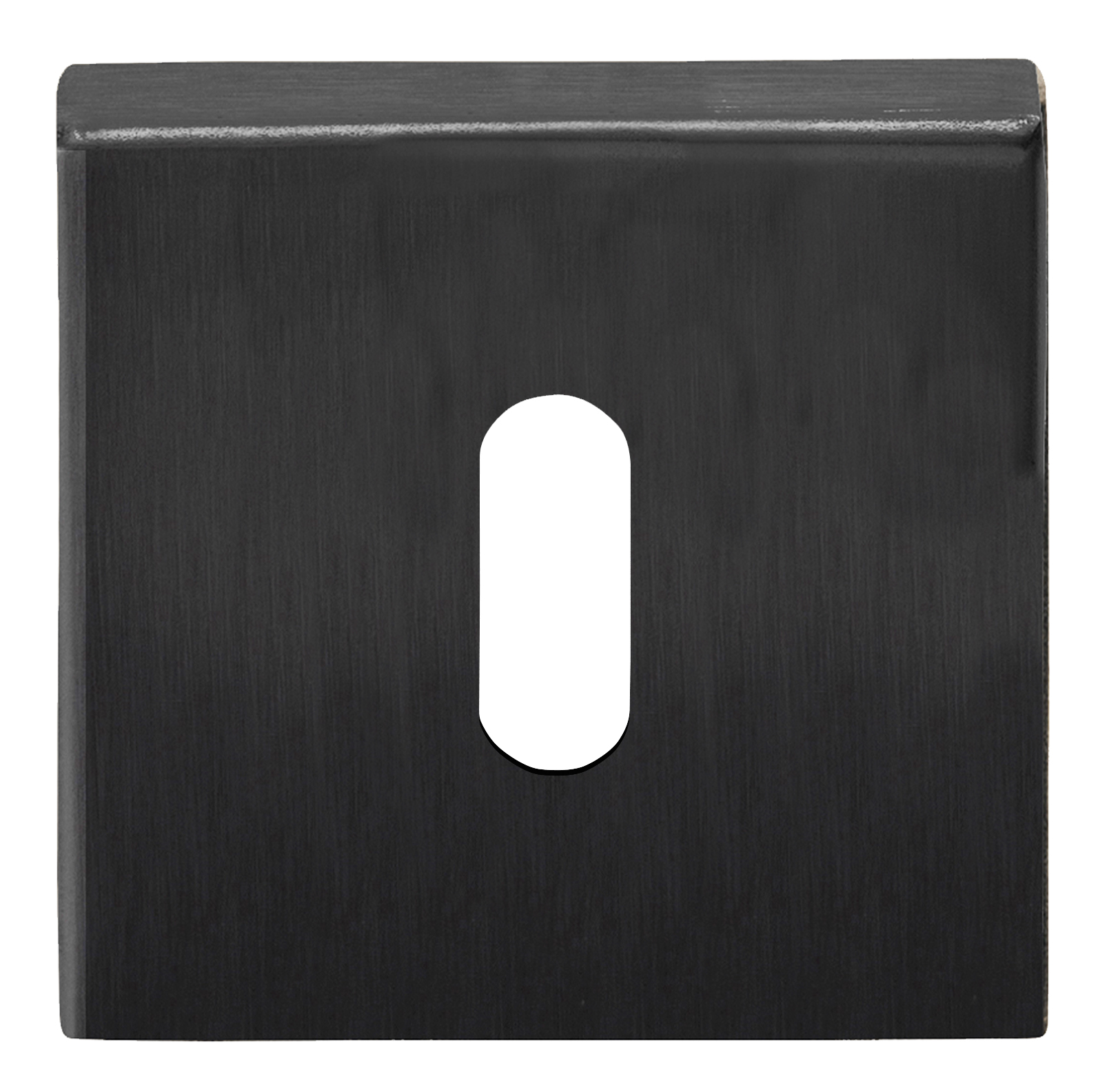 Formani BASICS BSQN53 sleutelplaatje vierkant PVD gunmetal