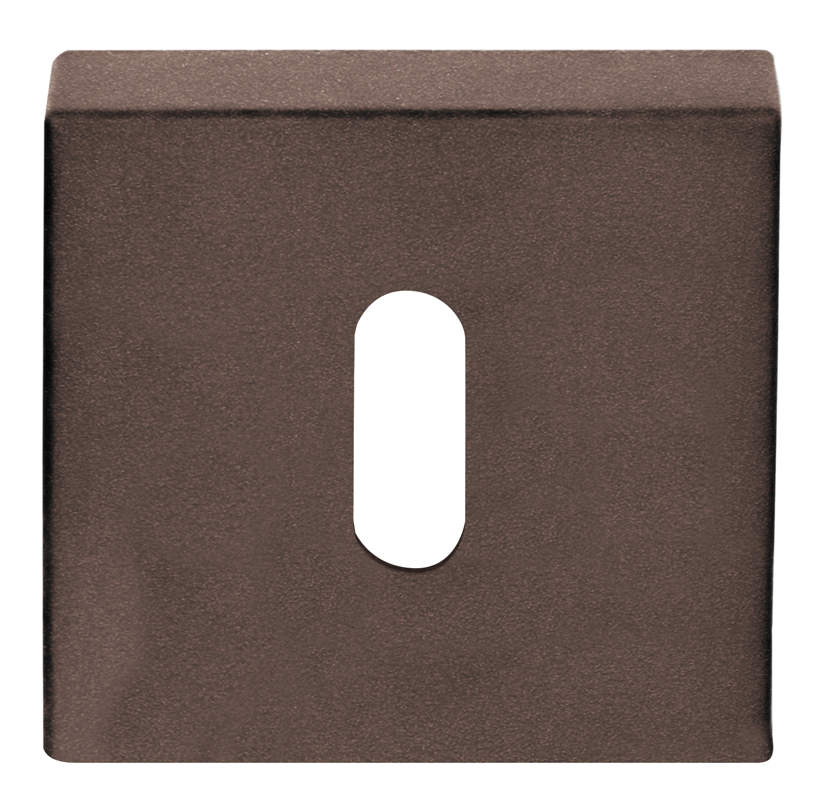 Formani BASICS BSQN53 sleutelplaatje vierkant brons