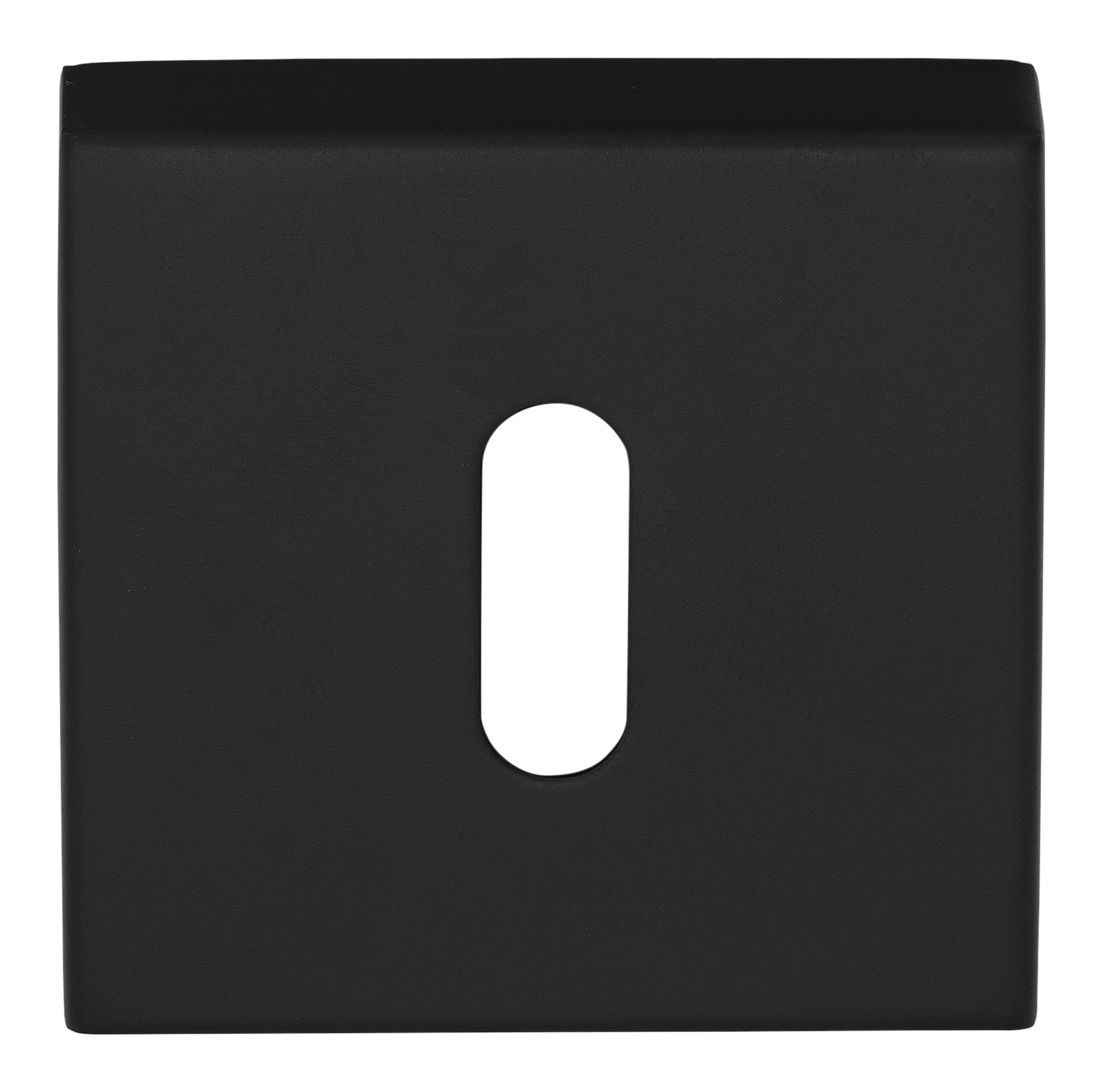 Formani BASICS BSQN53 sleutelplaatje vierkant mat zwart