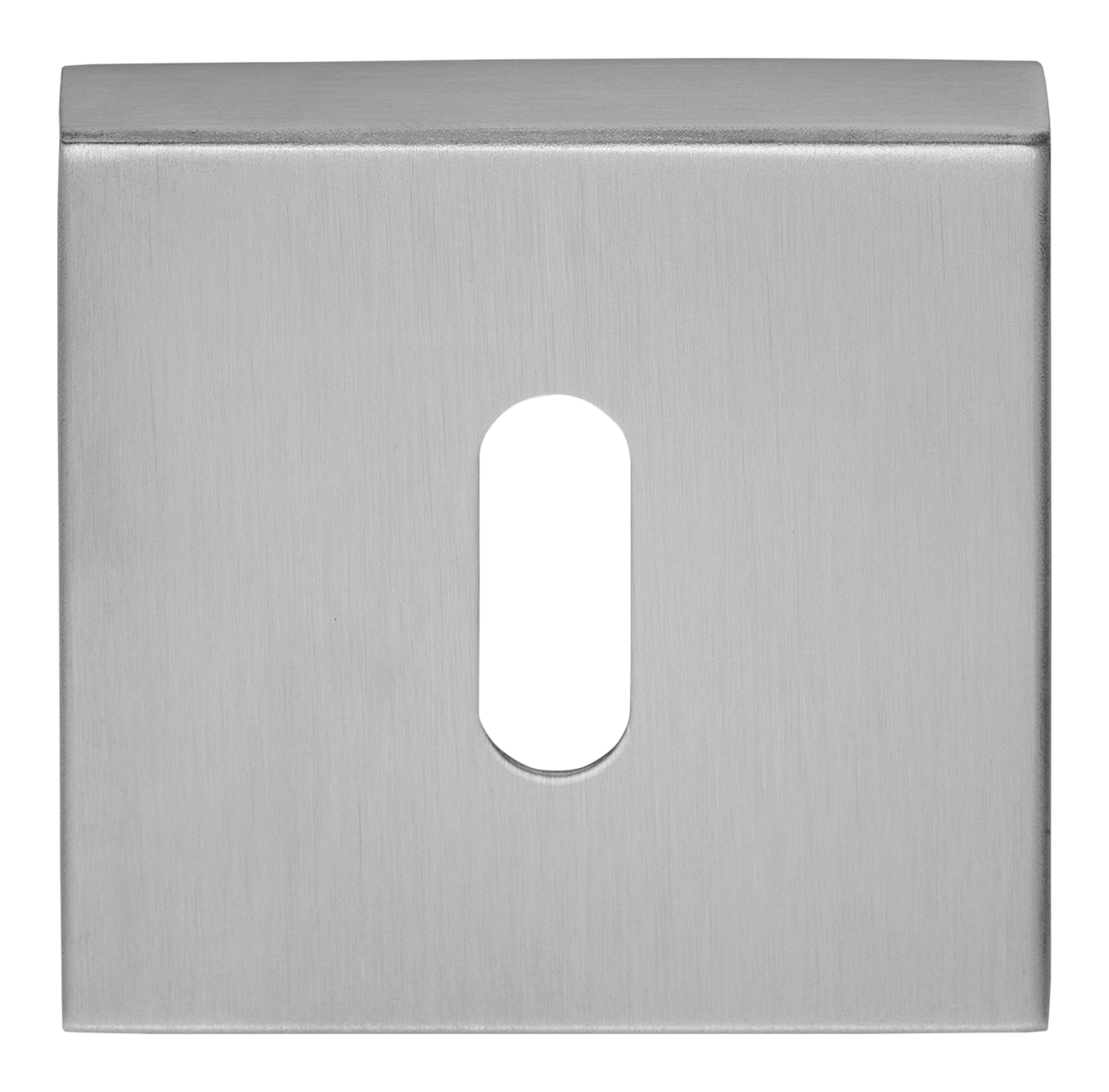 Formani BASICS BSQN53 sleutelplaatje vierkant PVD champagne