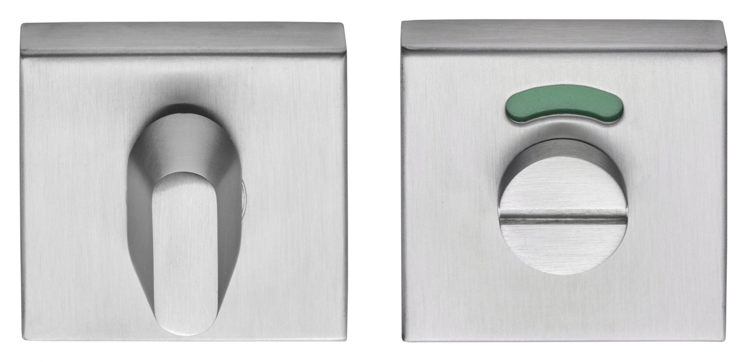 Formani BASICS BSQWC53 toiletgarnituur op vierkant rozet inclusief Q5/6/7/8 toiletstift PVD champagne