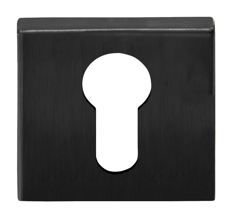 Formani BASICS BSQY53 cilinderplaatje vierkant PVD gunmetal