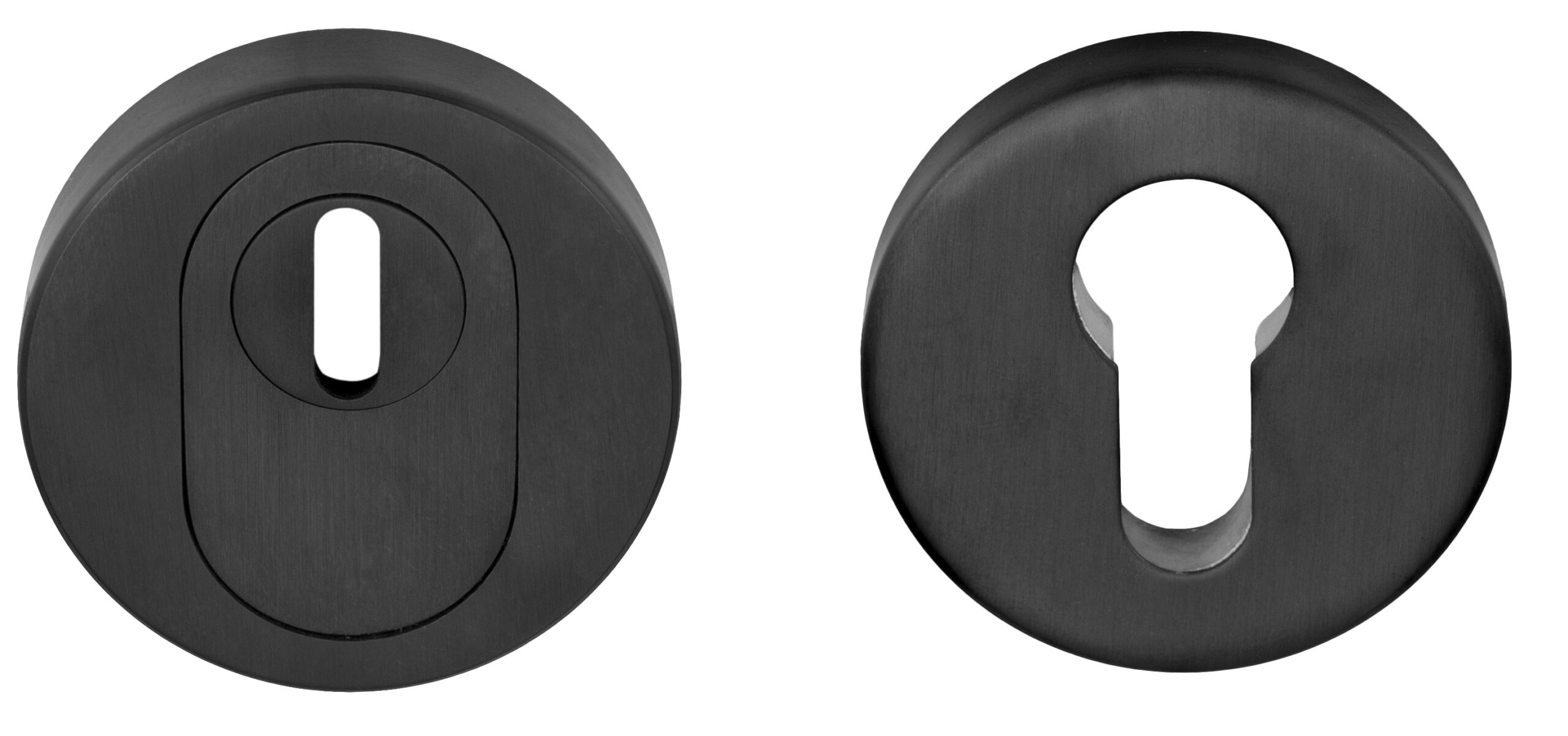 Formani BASICS BVEIL-KT massief veiligheidscilinderrozet met kerntrekbeveiliging SKG*** PVD gunmetal