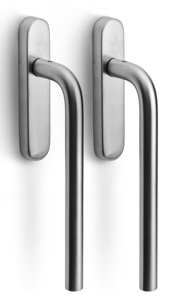 Formani BASICS LB231PA massieve paarsgewijze set hefschuifdeurbeslag brons