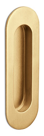 Formani BASICS LB41 inbouwkom te verlijmen PVD mat goud