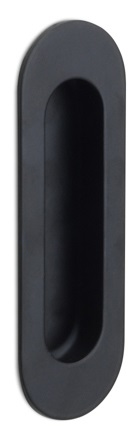 Formani BASICS LB41 inbouwkom te verlijmen mat zwart