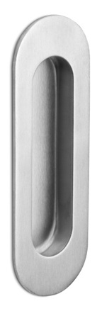 Formani BASICS LB41 inbouwkom te verlijmen mat roestvast staal