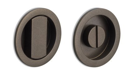 Formani BASICS LB57S set inbouwkommen te verlijmen inclusief toiletstift brons