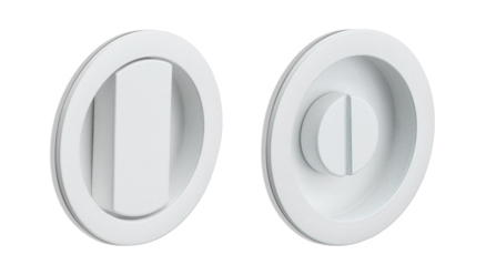 Formani BASICS LB57S set inbouwkommen te verlijmen inclusief toiletstift wit
