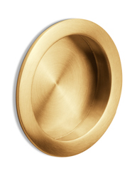 Formani BASICS LB57 inbouwkom te verlijmen PVD mat goud