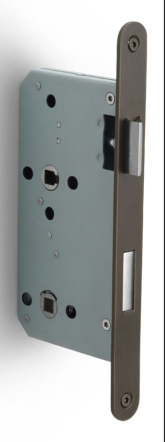 Formani BASICS LBLA60WC78 afgerond deurslot voor toilet brons