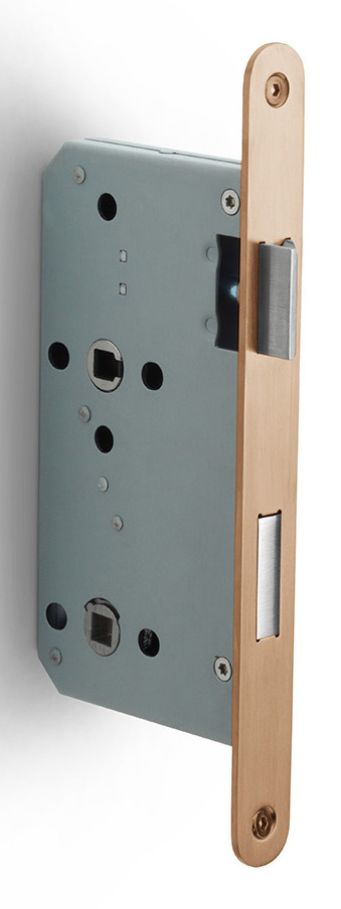 Formani BASICS LBLA60WC78 afgerond deurslot voor toilet wit