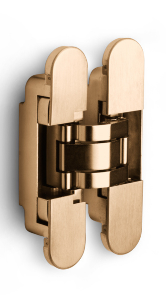 Formani BASICS LBS3D140 3D scharnier PVD licht brons