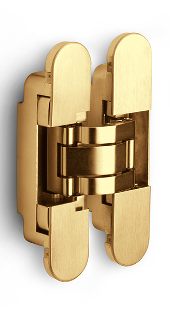 Formani BASICS LBS3D140 3D scharnier PVD mat goud