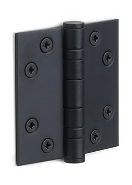 Formani BASICS LBS7676 kogellagerscharnier rechte hoeken mat zwart