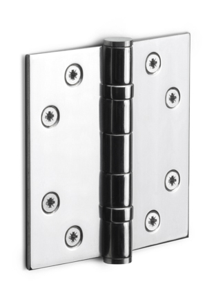 Formani BASICS LBS8989 kogellagerscharnier rechte hoeken gepolijst roestvast staal